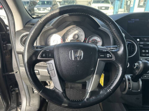 2013 Honda Pilot EX-L