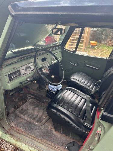 1969 Jeep Commando