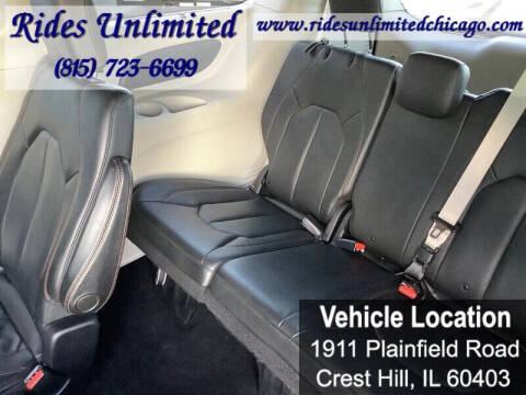 2020 Chrysler Pacifica Touring L