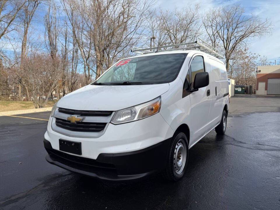 2015 Chevrolet City Express for sale at Deals & Trades in Aurora, IL