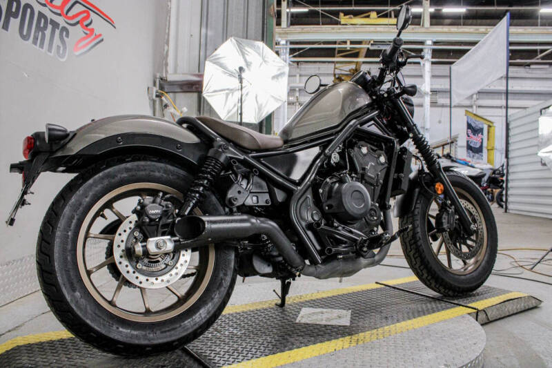 2023 Honda Rebel 500 ABS SE