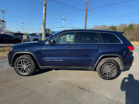 2018 Jeep Grand Cherokee Laredo