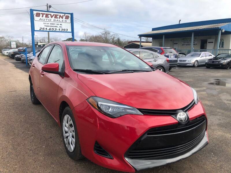 2019 Toyota Corolla for sale at Stevens Auto Sales in Theodore AL