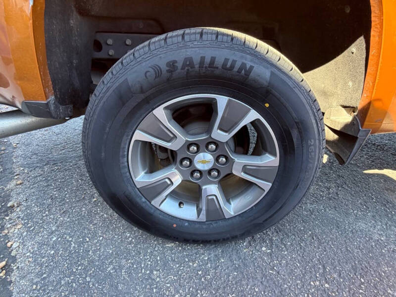 2017 Chevrolet Colorado