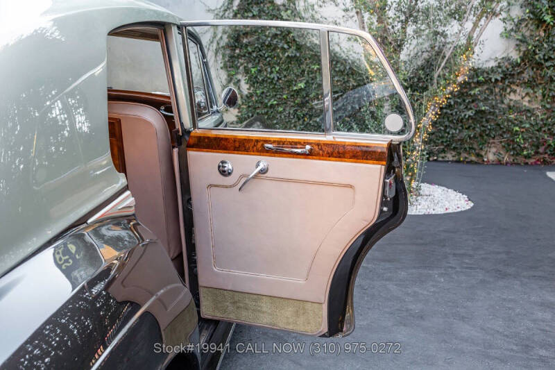 1958 Rolls-Royce Silver Cloud I Left-Hand-Drive