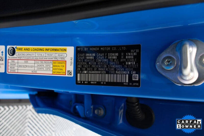 2024 Honda Civic Type R