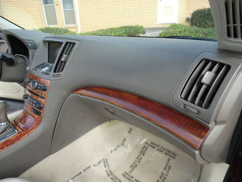 2009 Infiniti G37 Convertible