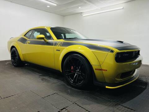 2021 Dodge Challenger for sale at Champagne Motor Car Company in Willimantic CT