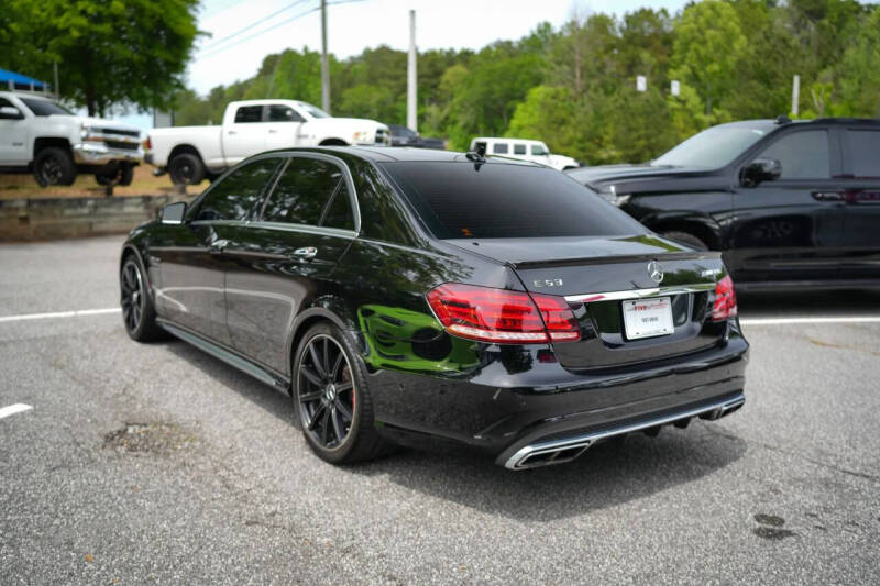 2016 Mercedes-Benz E-Class AMG E 63 S
