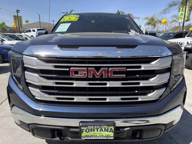 2022 GMC Sierra 1500