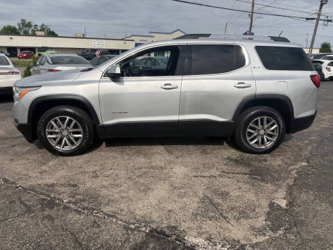 2018 GMC Acadia SLE-2