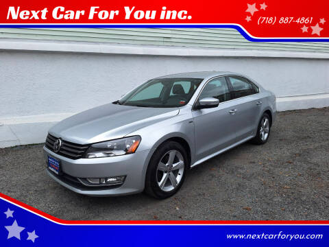 2015 Volkswagen Passat for sale at Next Car For You inc. in Brooklyn NY