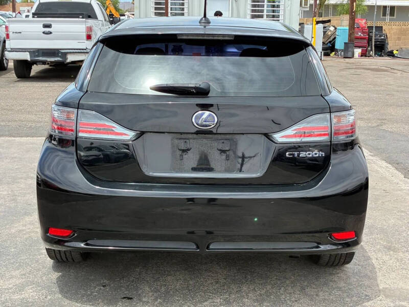 2012 Lexus CT 200h
