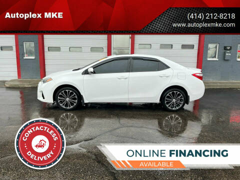2015 Toyota Corolla for sale at Autoplexmkewi in Milwaukee WI