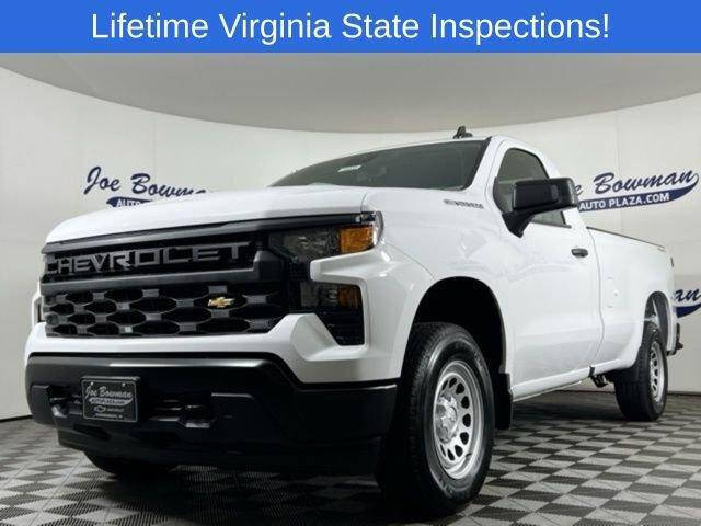 2025 Chevrolet Silverado 1500