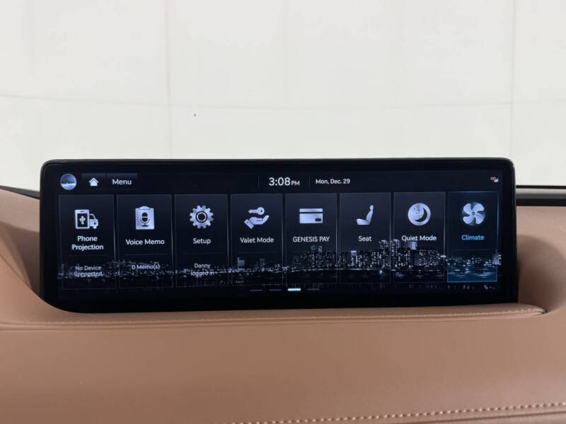 2024 Genesis Electrified G80 Advanced