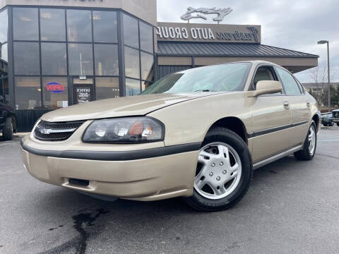 2005 Chevrolet Impala for sale at FASTRAX AUTO GROUP in Lawrenceburg KY