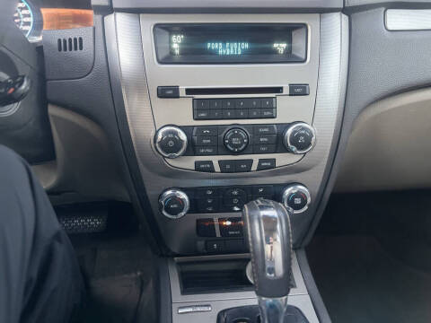 2010 Ford Fusion Hybrid