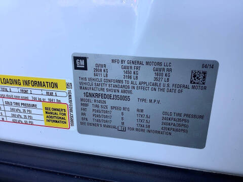 2014 Chevrolet Traverse LS