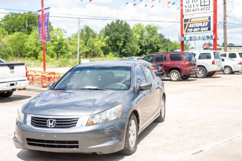 2010 Honda Accord for sale at Texas Auto Solutions - Spring in Spring TX