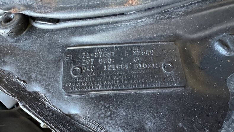 1971 Pontiac Grand Prix