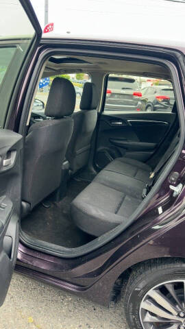 2017 Honda Fit EX