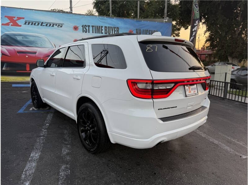 2019 Dodge Durango