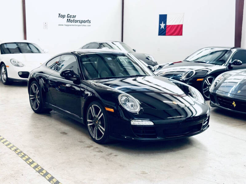 2012 Porsche 911 Black Edition