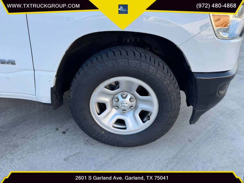 2022 RAM 1500 Tradesman