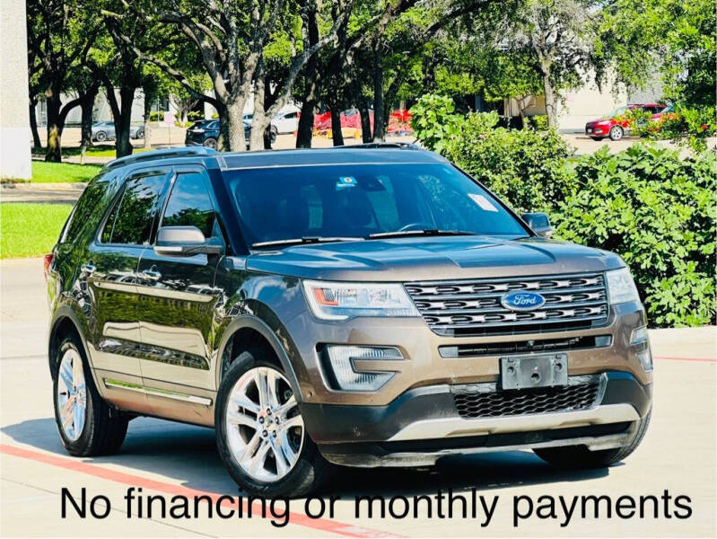 2016 Ford Explorer Limited