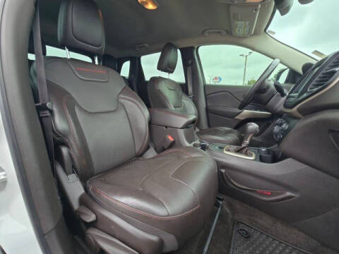 2017 Jeep Cherokee Trailhawk