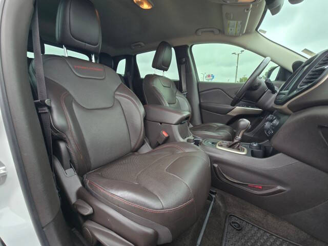 2017 Jeep Cherokee Trailhawk