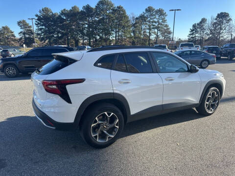2024 Chevrolet Trax LT