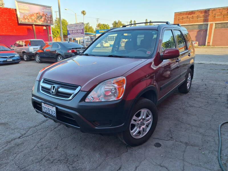 2002 Honda CR-V EX