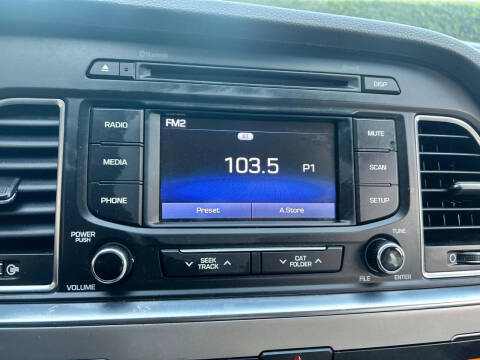 2015 Hyundai Sonata Sport