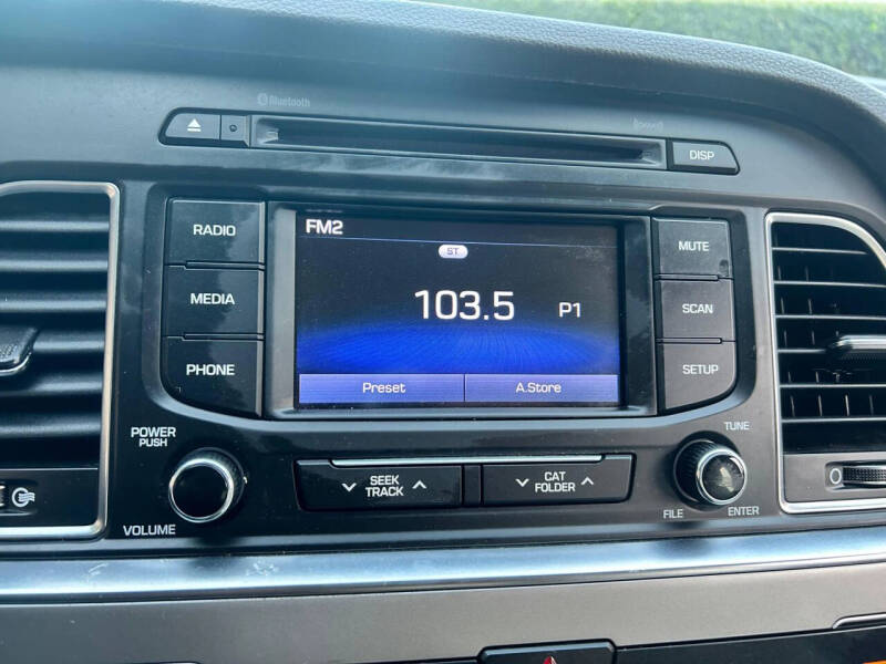 2015 Hyundai Sonata Sport