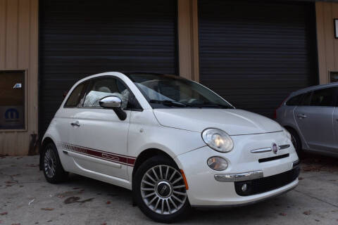 2015 FIAT 500c Lounge