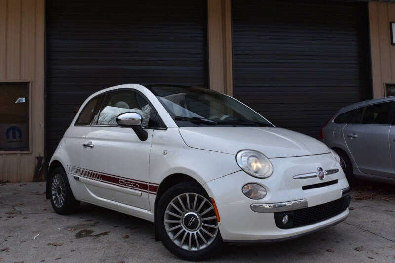 2015 FIAT 500c Lounge
