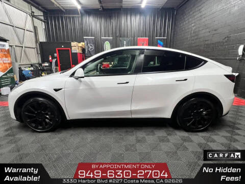 2021 Tesla Model Y Standard Range