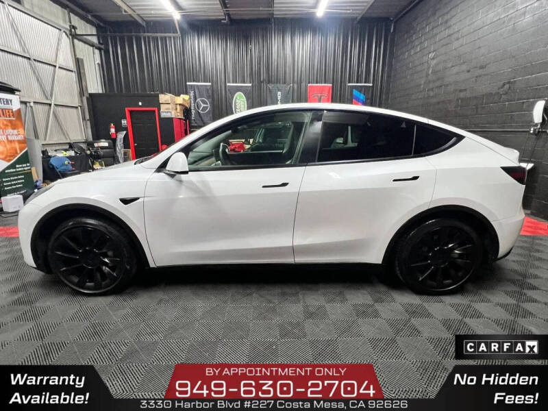 2021 Tesla Model Y Standard Range
