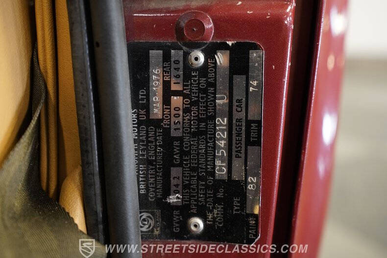 1976 Triumph TR6