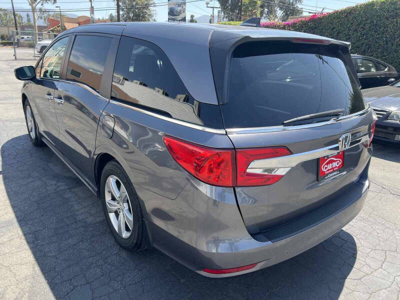 2018 Honda Odyssey EX