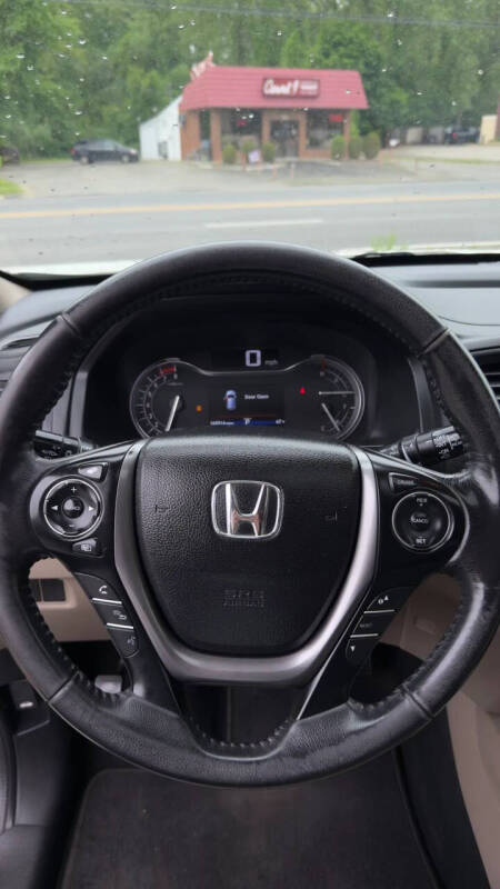 2017 Honda Pilot EX-L