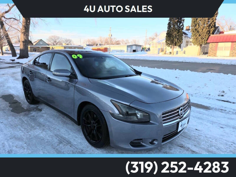 2009 Nissan Maxima 3.5 SV