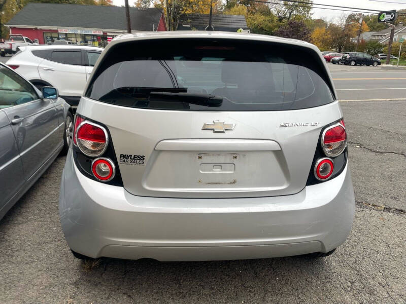 2012 Chevrolet Sonic LT
