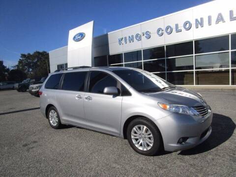 2015 Toyota Sienna for sale at King's Colonial Ford in Brunswick GA