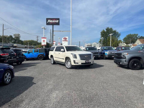 2015 Cadillac Escalade ESV Platinum