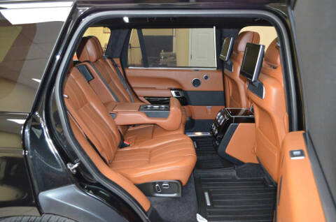 2015 Land Rover Range Rover Autobiography LWB