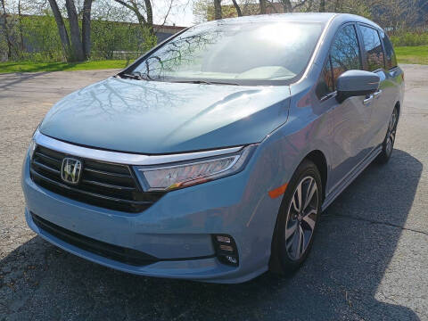 2023 Honda Odyssey Touring