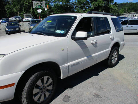 2008 Mercury Mountaineer